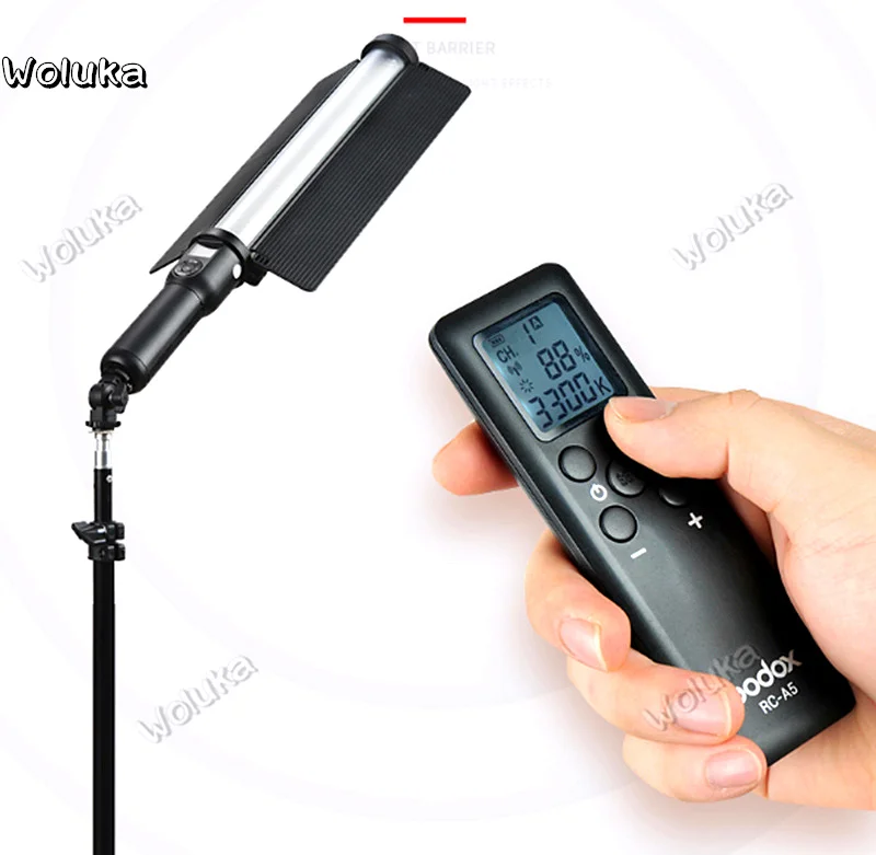 Godox LC500 комплект 3300K ~ 5600K регулируемая ручка двухцветный светодиодный видео свет