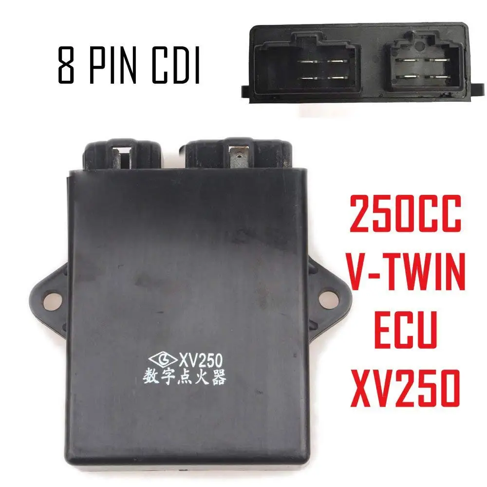 2UJ блок ECU цифрового интерактивного компакт-диска для XV250 Virago дорога 66 Lifan Keeway 250 VENTO
