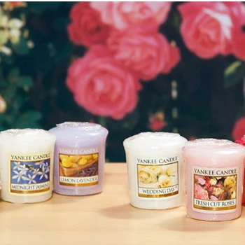 Ароматерапия свечи подарок на день рождения эфирное масло бужи Anniversaire