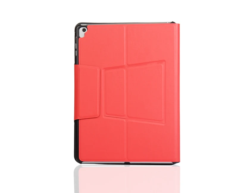 Супер тонкий чехол с беспроводной Bluetooth клавиатурой Складная подставка из