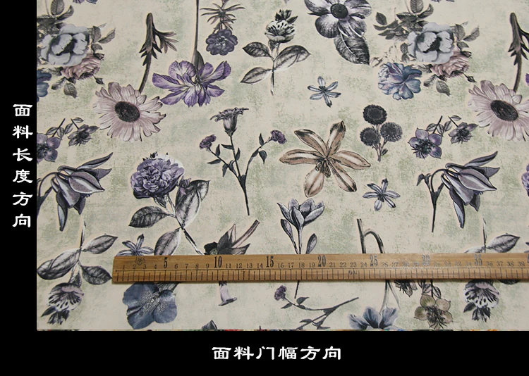 New 138 cm wide 14 mm 100% silk crepe de Chine fabric with spray-painted shirt | Дом и сад