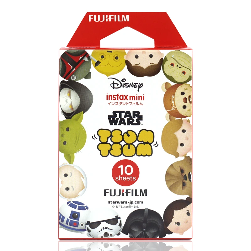 Пленка Fujifilm Instax Mini Star Wars Tsum Instant 10 для Fuji 7s 8 + 9 25 50s 70 90 300 SP 1 2 принтера|instax mini|fujifilm instax