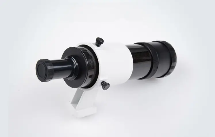 Скайвотер 8x50 Ангуло recto de alcance plenamente de acromatico catalejos Finderscope con soporte Vista de punto de mira