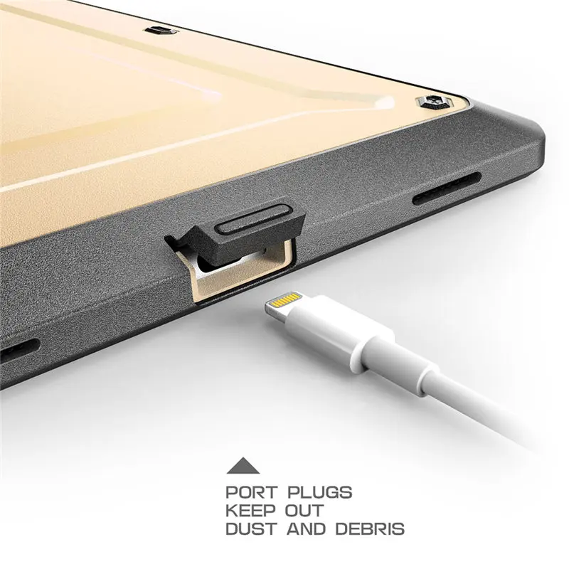 SUP Чехол для iPad 9,7 чехол(/) Сверхмощный UB Pro полный корпус прочный защитный чехол со встроенной защитной пленкой