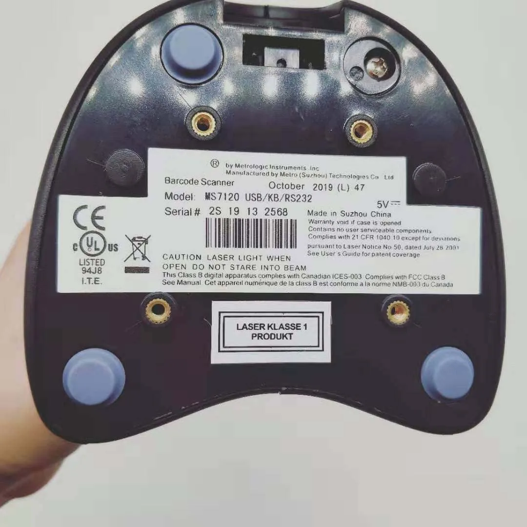 METROLOGIC MS7120/MK7120 USB ORBIT BARCODE SCANNER FOR HONEYWELL 71A38 31A38 71A38
