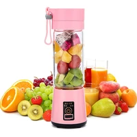 portable electric fruit citrus juicer bottle handheld smoothie maker usb rechargeable juice blender e2s