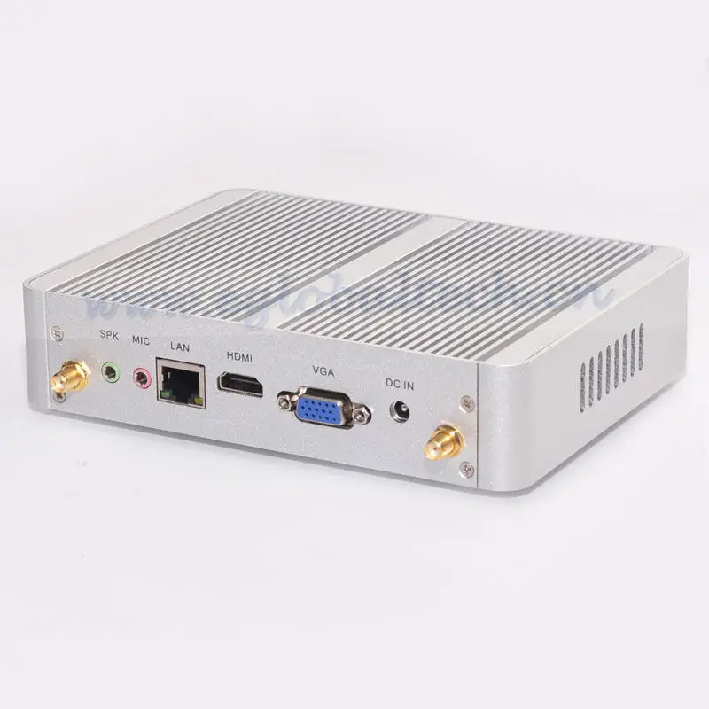 Мини-ПК без кулера Intel NUC i3 5005u Windows 10 HDMI VGA Lan Wi-Fi 4K HTPC Mini-Itx Micro ПК | Компьютеры и офис
