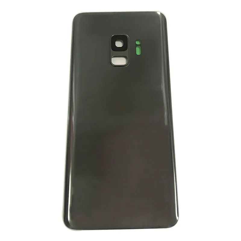 Задняя стеклянная Замена для Samsung Galaxy s9 G960 G960F крышка батареи задняя дверь корпус |