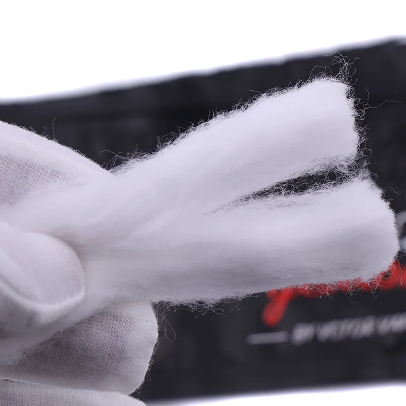 

5bags/10 bags XFKM cotton Devil Organic Cotton Vape cotton wick For RDA RBA DIY Electronic Cigarette Atomizer