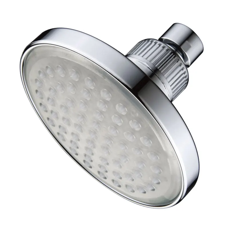 4.5 дюймов ПРИВЕЛО Душем RGB Света Изменение Цвета Контроль Температуры ABS