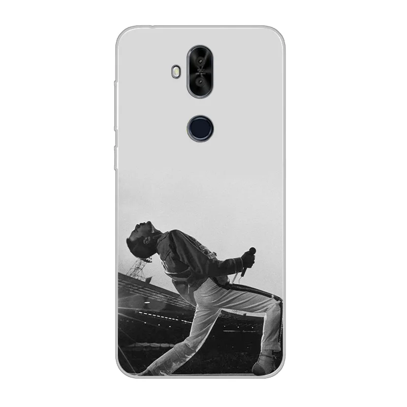 Ciciber для ASUS Zenfone Max Pro M1 ZB601KL ZB602KL Для ZenFone M2 ZB631KL ZB633KL чехол телефона мягкий TPU Freddie Mercury