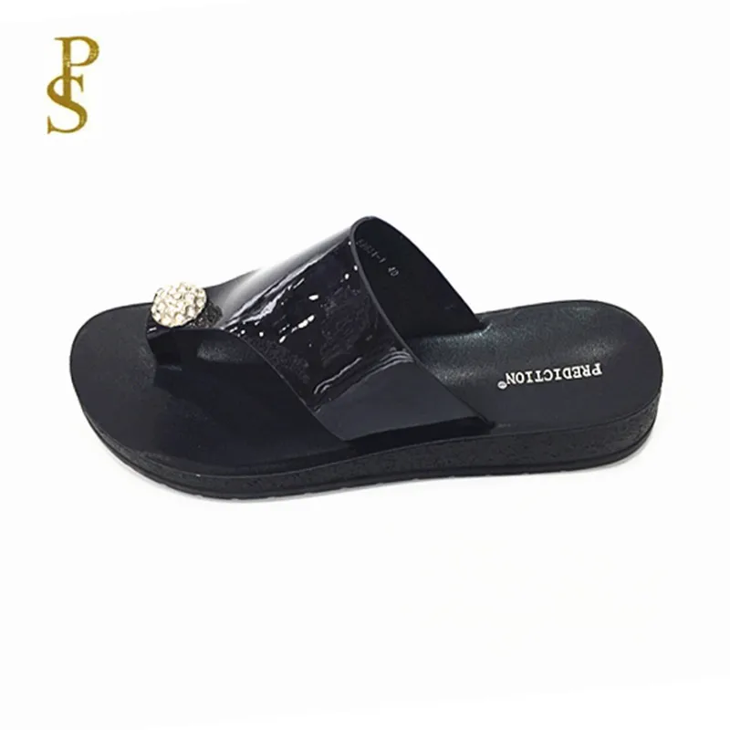 Женские Вьетнамки летние туфли на плоской подошве хорошего качества | Обувь