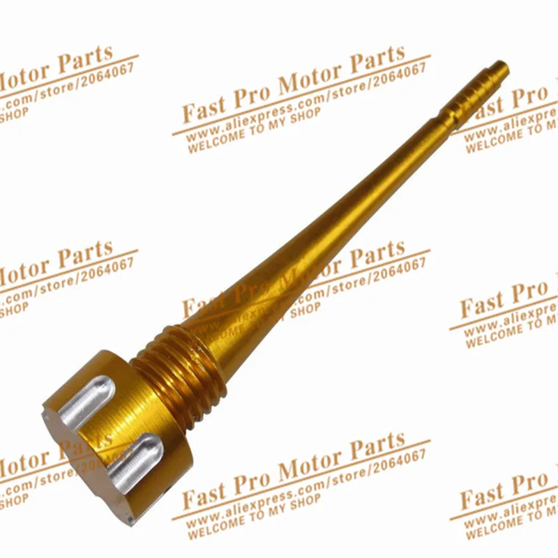 Алюминиевый Масляный щуп CNC для XR50 CRF50 XR CRF 70 110 125CC 140cc двигатель Pitster Pro Питер