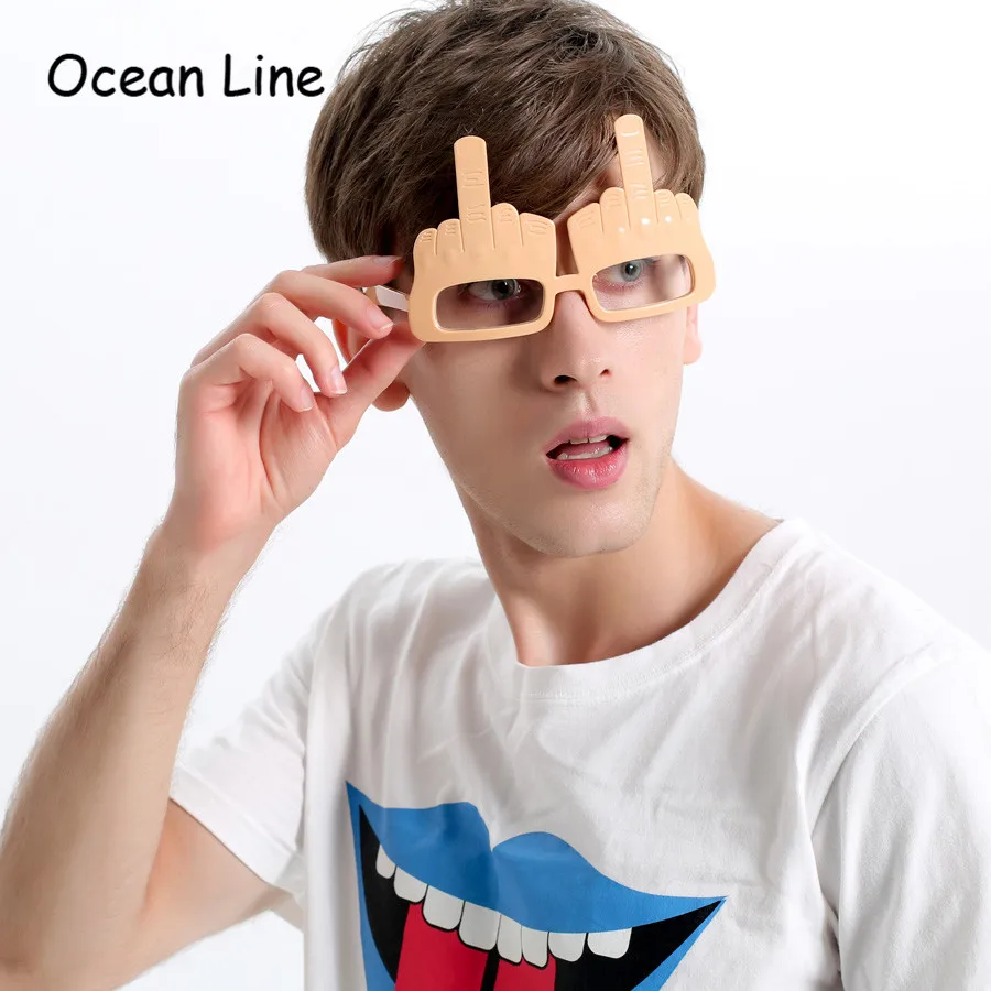 Очки среднего размера вечерние солнцезащитные очки маска Фотобудка реквизит для