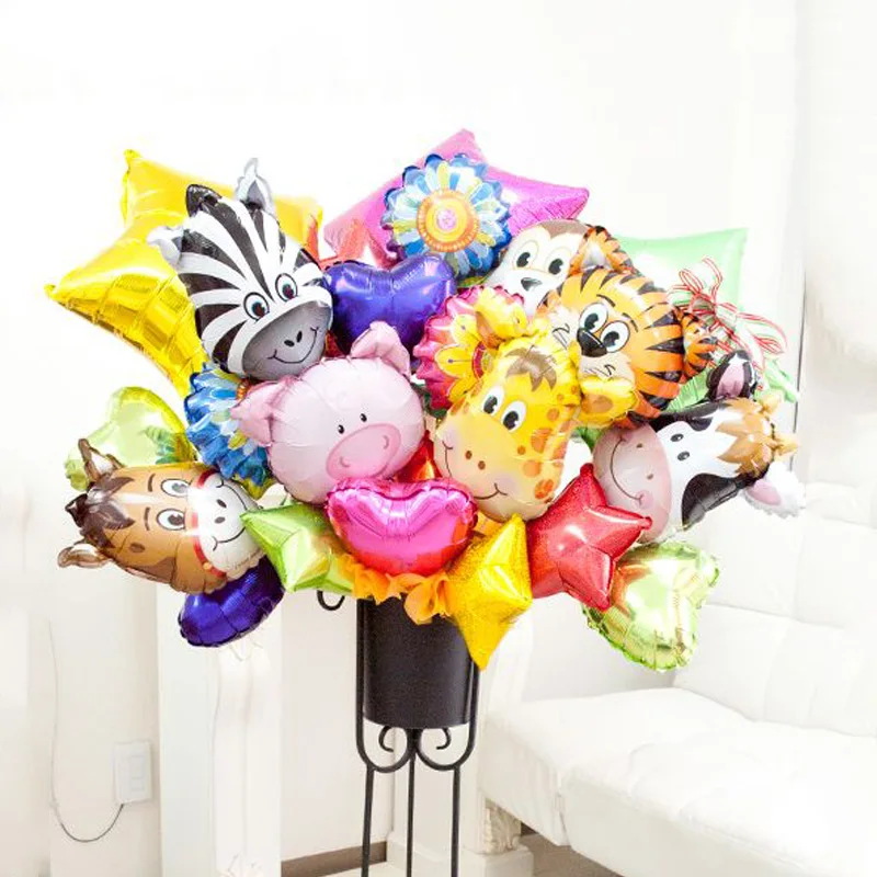 1 костюм лев Король одноразовая посуда для праздника наборы животных фольги