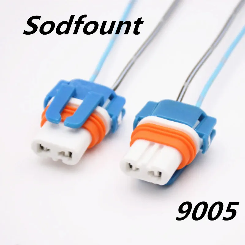 1 шт. 2pin керамический 9005 9006 HB3 держатель лампы HB4 высокотемпературный разъем |