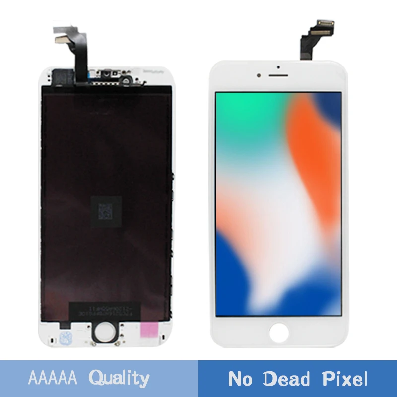 AAAAA качественный черный/белый ЖК-дисплей для iPhone 6 6s Plus ЖК-сенсорный экран