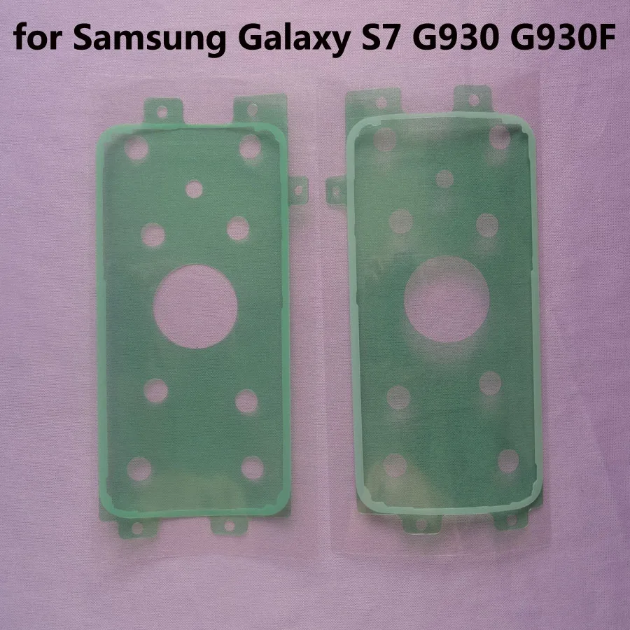 Наклейка на заднюю панель аккумулятора 2 шт. клейкая лента для Samsung Galaxy S6 S7 S8 S9 edge