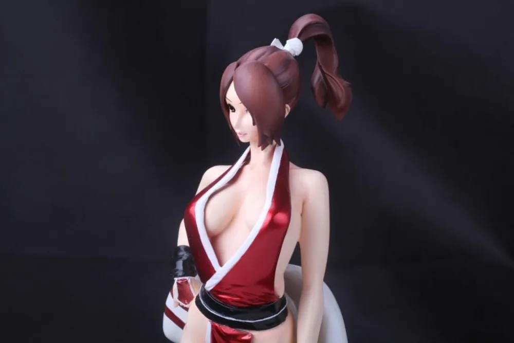1/6 Король бойцов XIII KOF13 Сексуальная аниме-девушка фигурки кукол mai shiranui Аниме фигурки взрослых каучуковая фигурка девушка