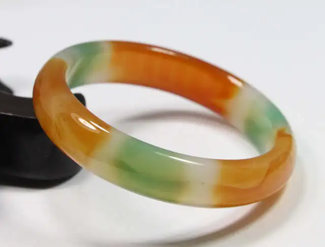 Горячие продажи &gt@@ 65 ММ ОЧЕНЬ РЕДКИЙ НАТУРАЛЬНЫЙ БЕЛЫЙ КРАСНЫЙ ЗЕЛЕНЫЙ ЖАДЕИТ