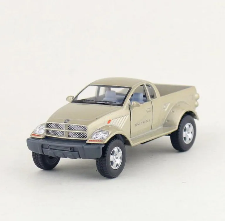 Модели легкосплавных автомобилей 1:43 высокая имитация Dodge pickup металлические diecasts