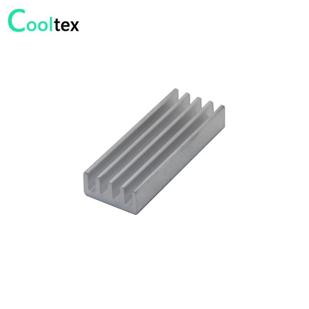 20pcs/lot 30x11x5mm Aluminum Heatsink heat sink radiator for Chip VGA RAM IC LED COOLER cooling | Компьютеры и офис