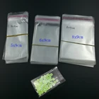 Прозрачные самоклеющиеся закрывающиеся полиэтиленовые пакеты OPP, самозапечатывающиеся маленькие целлофановые пакеты, подарочная упаковка, упаковка для печенья