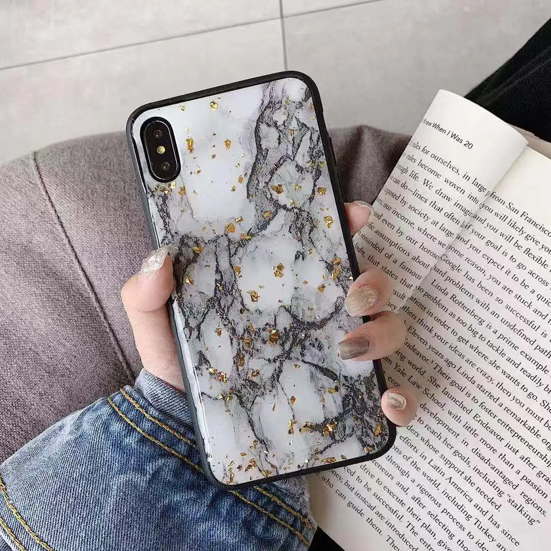 Роскошные эпоксидный чехол для huawei Y9 2019 Y7 Prime 2018 P30 Pro Lite Honor 8C 8X 7X 7C 10 Коврики 20 SE Nova 4