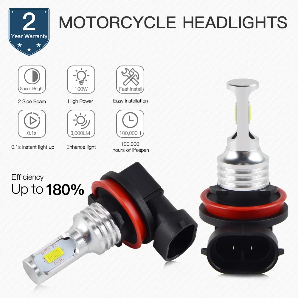 H2CNC CSP светодиодный фар лампа ближнего света для Kawasaki ZX600 ниндзя ZX-6R ZX6R 2007-2012 ER-6N ER6N 2009 2010