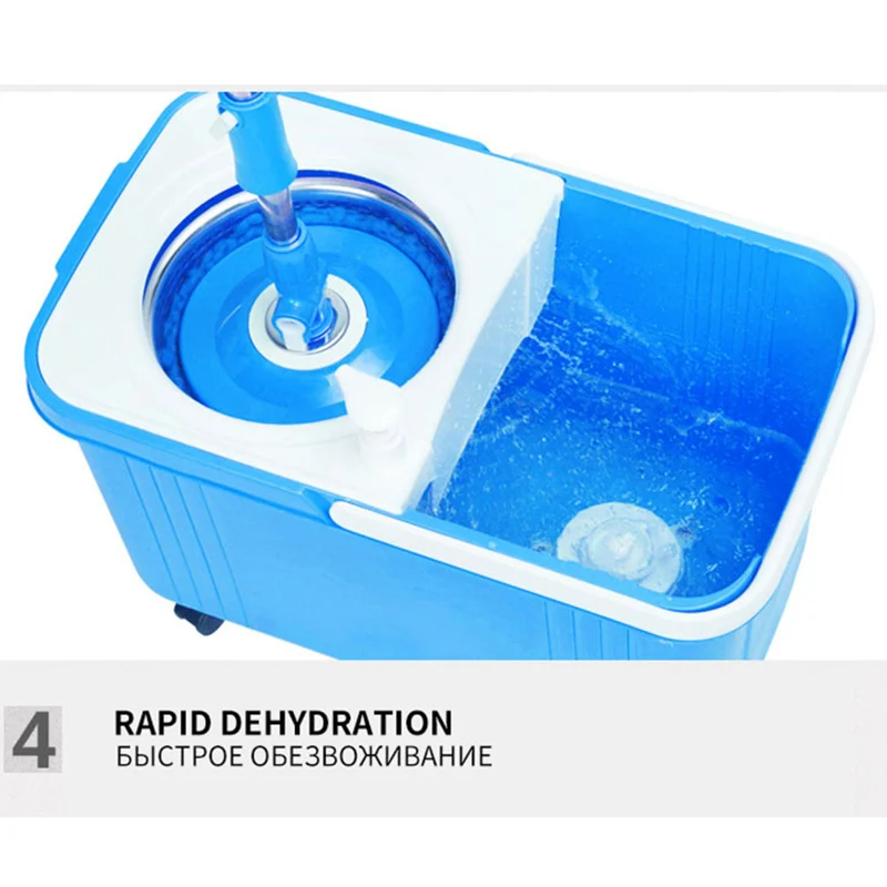 Чистая швабра ведро с сливной розеткой насадки для швабры голова бытовые чистые