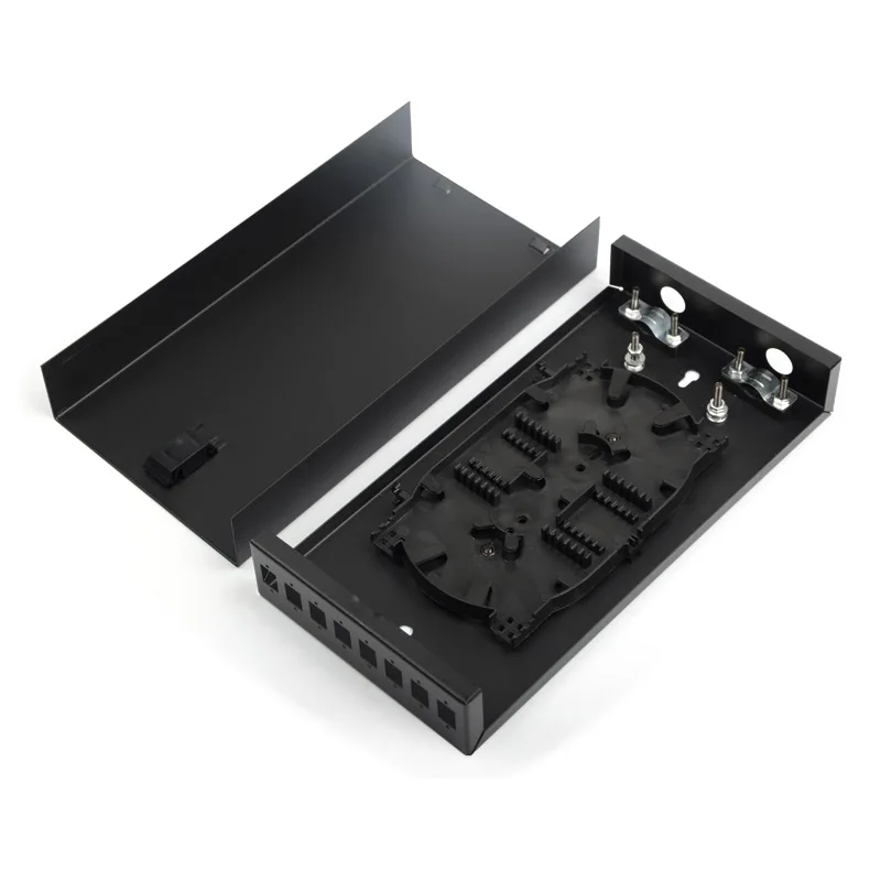 Волоконно-оптический Клеммная коробка 8 портов настенный SC FC LC 1 U ODF | Мобильные