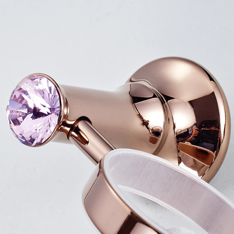 Новые современные аксессуары розовое золото зубная щетка стакан и подстаканник