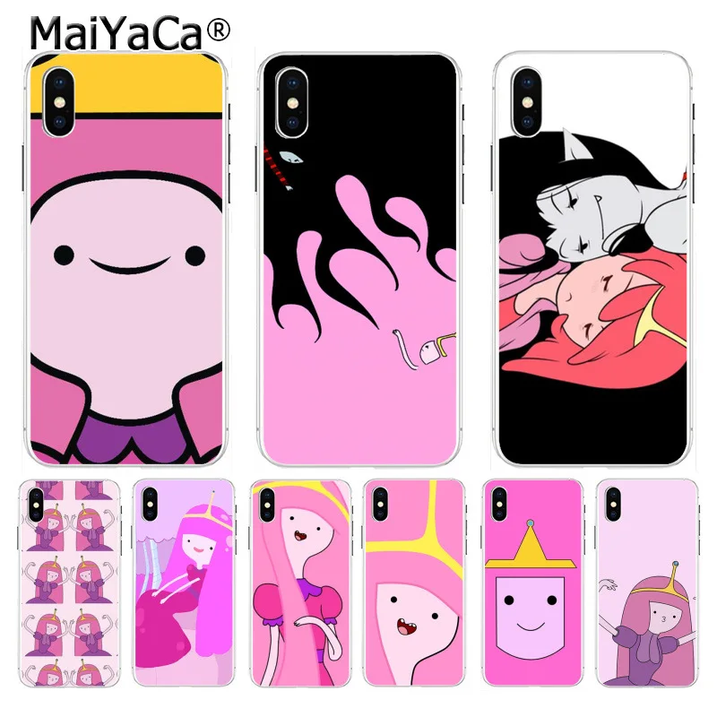

MaiYaCa Adventure Time Marceline the Vampire Queen Hot Printed Phone case for Apple iphone 11 pro 8 7 66S Plus X XS max 5S SE XR