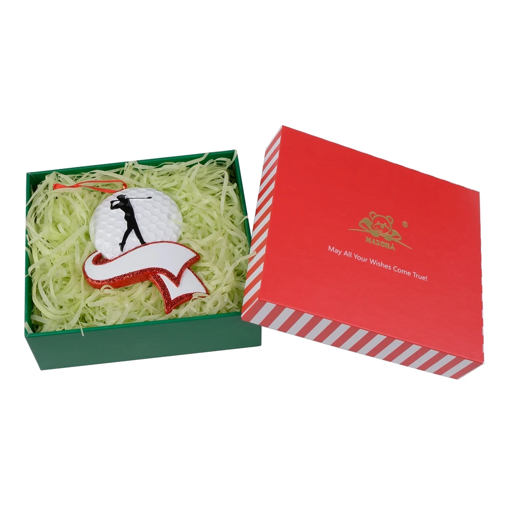 MAXORA Boy Golf Player Athlete Sports Christmas Ornament Personalized Gift Decorations for Home | Дом и сад