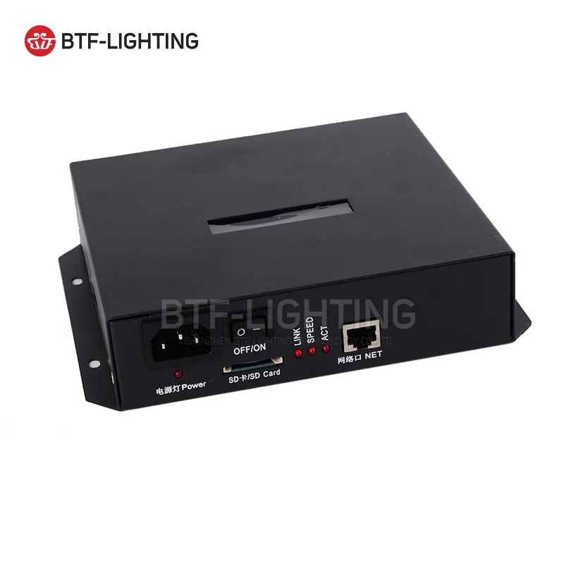 T300K T500K T4000S T8000A светодиодный RGB контроллер для WS2812B WS2811 TM1804 LPD6803 каких-либо IC цветная(RGB) светодиодная полоска DMX контроллер