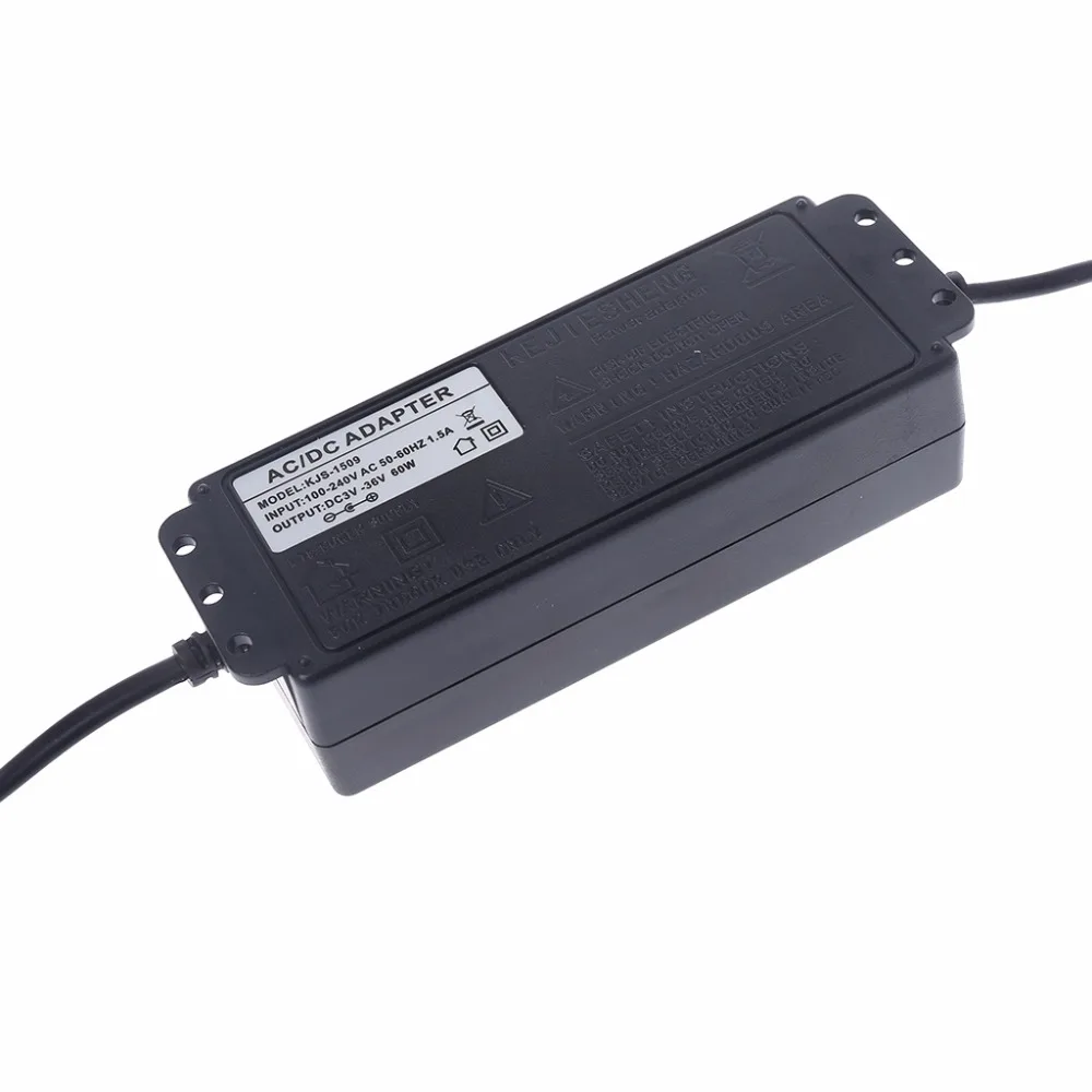 Adjustable Power Adapter With Display Screen AC100V-240V To DC3.8V-37V EU Plug | Обустройство дома