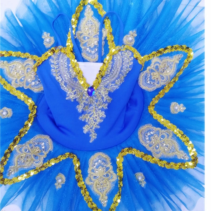 Балерина детская с блестками Лебединое озеро | Тематическая одежда и униформа