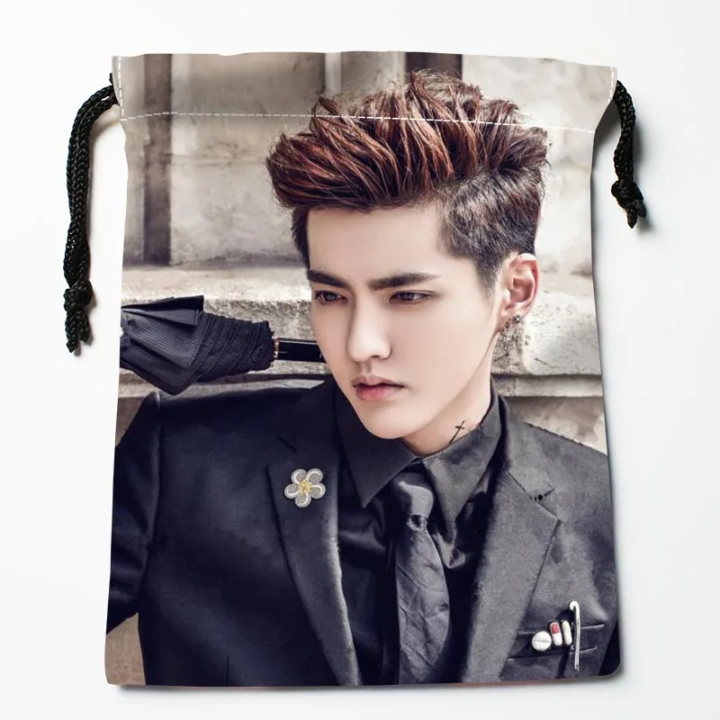 

Best KRIS Drawstring Bags Custom Storage Printed Receive Bag Compression Type Bags Size 18X22cm Storage Bags