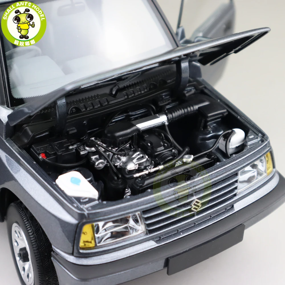 1/18 DORLOP Suzuki Vitara Escudo правый руль Diecase модели автомобилей игрушки Детские подарки для мальчиков девочек серый
