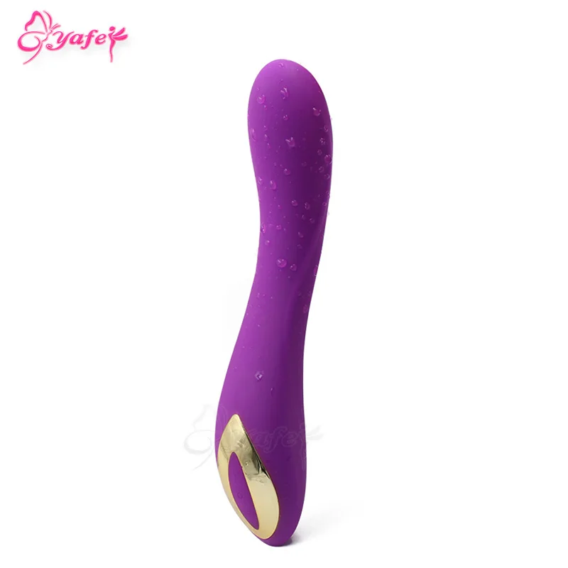 10 скоростей Мощный вибрационный USB Перезаряжаемый гибочный G Spot вибраторы для
