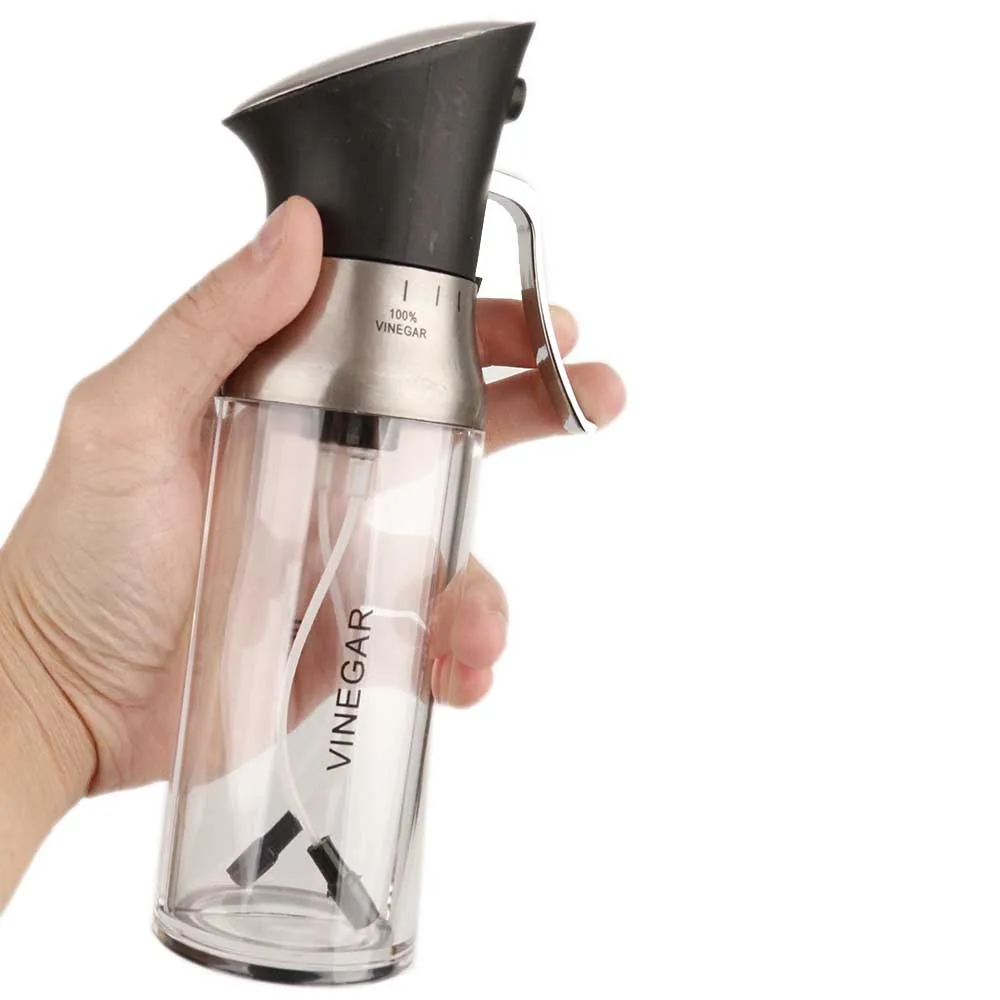 Распылитель оливкового масла для приготовления пищи 2 в 1 многоразовый диспенсер