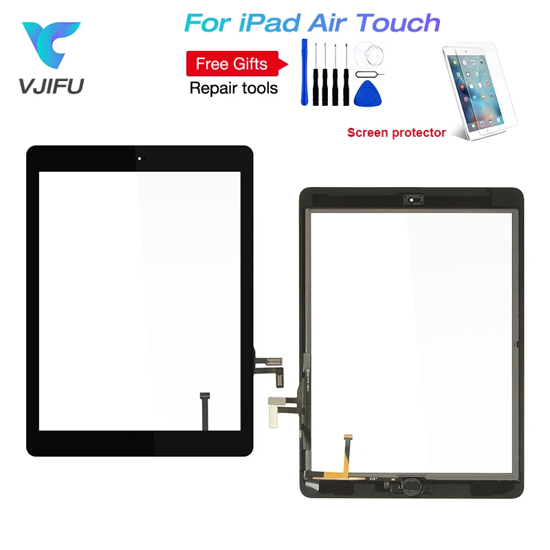 Для iPad 5 ЖК-дисплей для iPad Air A1474 A1475 A1476 ЖК-дисплей в сборе сенсорный экран дигитайзер панель Замена Бесплатные инструменты
