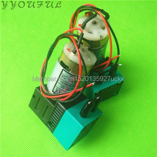 4pcs Top quality 6.5W JYY(B)-Y-30-I Micro diaphragm pump B ink Infinity / Flora printers Big 24V Liquid UV | Компьютеры и офис