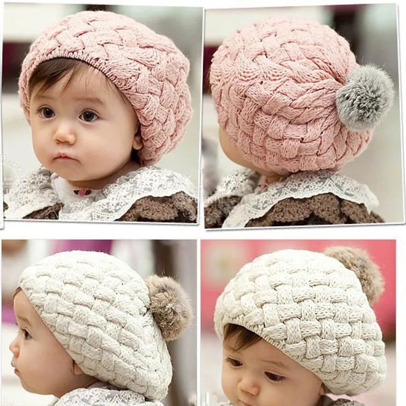 Детские hat дети детские фото реквизит шапочка, искусственного меха кролика gorros bebes крючком шапочка малышей cap для 4 месяцев-3 лет девушка