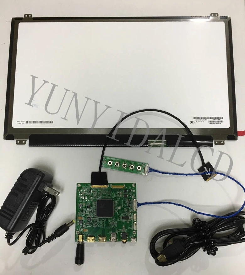 15 6 дюймовый 4K 3840*2160 UHD новый оригинальный Дисплей DisplayPort плата драйвера