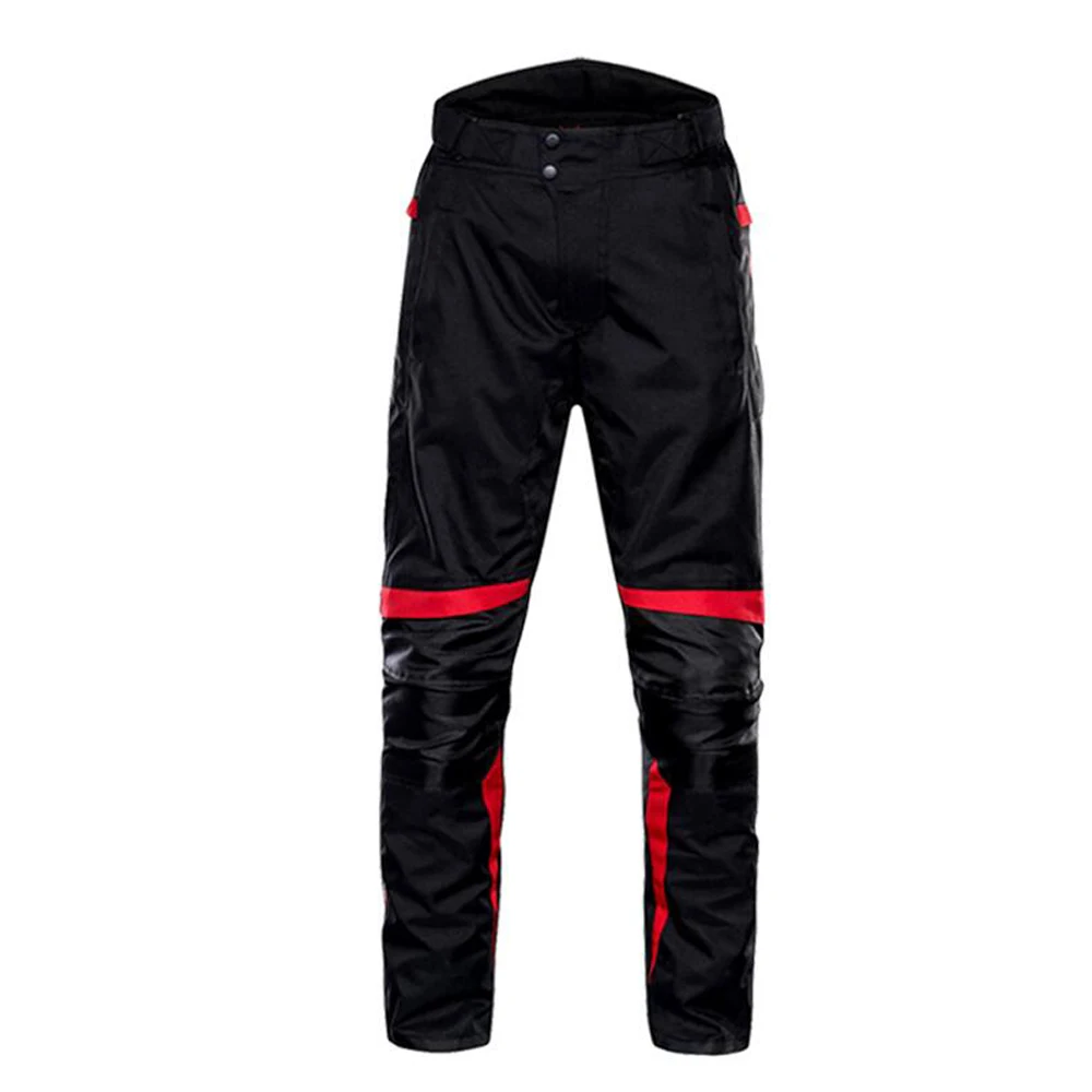 red pants Мотоциклетная куртка для езды на мотоцикле, гоночная куртка Jaqueta Chaqueta, мотоциклетная куртка, бронежилет, защитное снаряжение для мотокросса, мотоциклетная куртка - Цвет: red pants