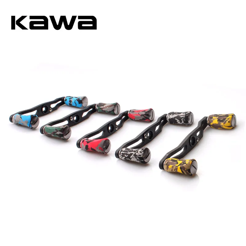 Рыболовная катушка Kawa углеродное волокно с ручкой из ЭВА размер отверстия 8*5 мм