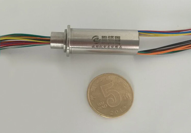 Полностью металлическое высокоточное мини кольцо 16 мм диаметр 6/12/18/24/30/36 каналов