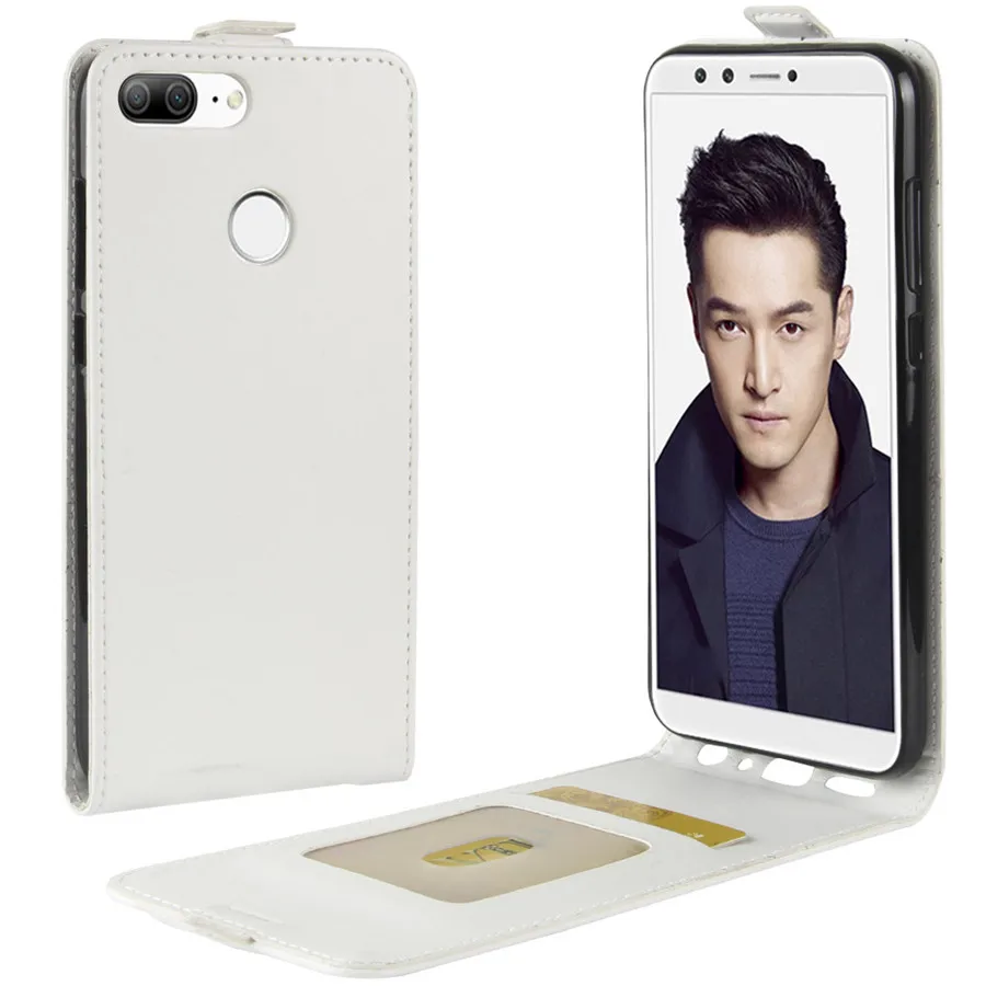 Huawei Honor 9 Lite чехол 5.65 дюймов ретро кожаный Магнитный Вертикальный книжка чехол на для Huawei Honor 9 honor9 Lite чехол чехлы обложка бизнес телефона сумка