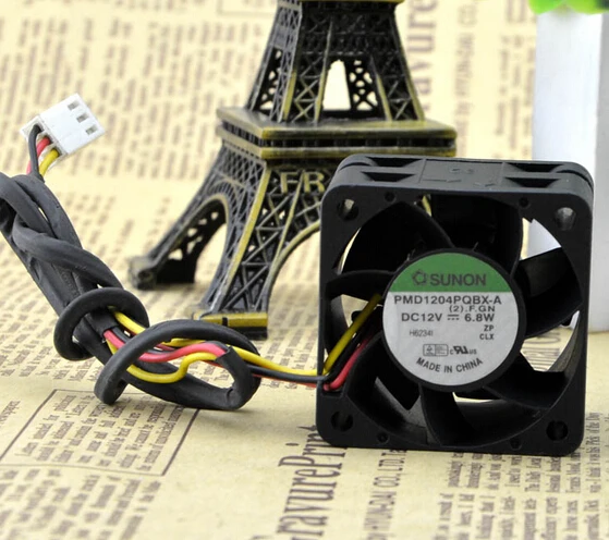 Оригинальный SUNON PMD1204PQBX A 12 В 6 8 Вт 40*40*28 1U2U сервер вентилятор|fan extractor|server installationfan fan